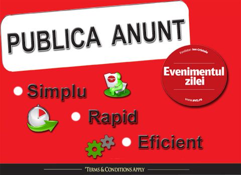 anunturi ziarul evenimentul zilei